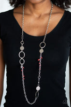 Load image into Gallery viewer, Paparazzi Unapologetic Flirt - Red Necklace
