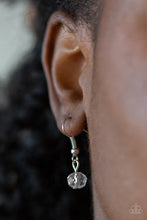 Load image into Gallery viewer, Paparazzi Downstage Dazzle - White Necklace