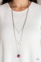Load image into Gallery viewer, Paparazzi Hearty Heirloom - Purple Necklace