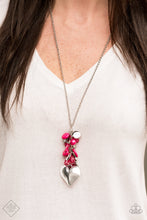 Load image into Gallery viewer, Paparazzi Beach Buzz - Pink Necklace