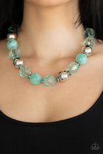 Load image into Gallery viewer, Paparazzi Very Voluminous - Green Necklace