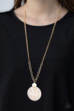 Load image into Gallery viewer, Paparazzi A Top-SHELLer - Gold Necklace