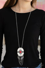 Load image into Gallery viewer, Paparazzi Desert Culture - Red Necklace