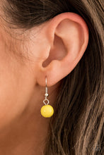 Load image into Gallery viewer, Paparazzi Bohemian Bombshell - Yellow Necklace