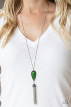 Load image into Gallery viewer, Paparazzi Zen Generation - Green Necklace