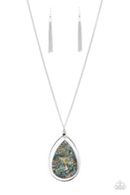 Load image into Gallery viewer, Paparazzi "Retrograde Radiance" Multi 250XX Necklace & Earring Set Paparazzi Jewelry