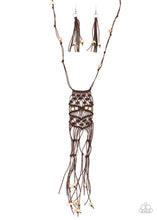 Load image into Gallery viewer, macrame-majesty-brown-p2st-bnxx-032xx