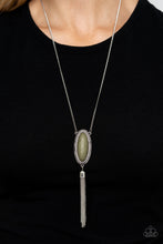 Load image into Gallery viewer, Paparazzi Ethereal Eden - Green Necklace