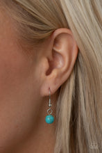 Load image into Gallery viewer, Paparazzi Adobe Adornment - Blue Necklace