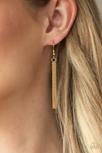 Load image into Gallery viewer, Paparazzi Glamorously Glaring - Gold Necklace