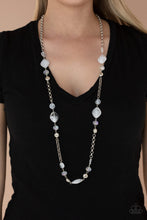 Load image into Gallery viewer, Paparazzi Light-Scattering Luminosity - White Necklace