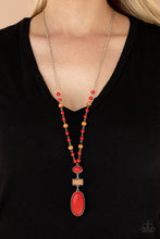 Load image into Gallery viewer, Paparazzi Naturally Essential - Red Necklace
