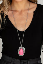 Load image into Gallery viewer, Paparazzi Tropical Mirage - Pink Necklace