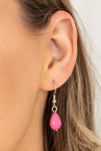 Load image into Gallery viewer, Paparazzi Tropical Mirage - Pink Necklace