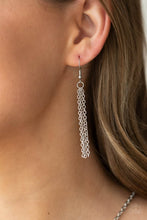 Load image into Gallery viewer, Paparazzi Orbiting Splendor - Silver Necklace