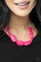 Load image into Gallery viewer, Paparazzi Melrose Melody - Pink Necklace