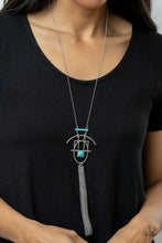 Load image into Gallery viewer, Paparazzi Eco Echoes - Blue Necklace