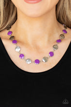 Load image into Gallery viewer, Paparazzi Harmonizing Hotspot - Purple Necklace