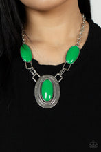 Load image into Gallery viewer, Paparazzi Count to TENACIOUS - Green Necklace