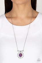 Load image into Gallery viewer, Paparazzi Boulevard Bazaar - Purple Necklace