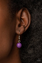 Load image into Gallery viewer, Paparazzi Bauble Bonanza - Purple Necklace