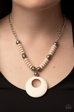 Load image into Gallery viewer, Paparazzi Oasis Goddess - White Necklace