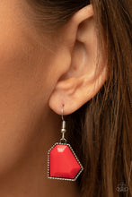 Load image into Gallery viewer, Paparazzi Double-DEFACED - Red Necklace