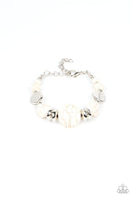 Load image into Gallery viewer, Mesa Vista - White - Paparazzi Bracelet Image