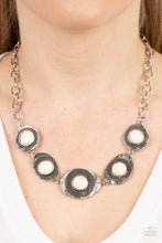Load image into Gallery viewer, Paparazzi Homestead Harmony - White Necklace