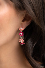 Load image into Gallery viewer, Paparazzi Strictly Springtime - Orange Earrings