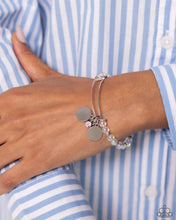 Load image into Gallery viewer, Paparazzi Bodacious Beacon - White Bracelet