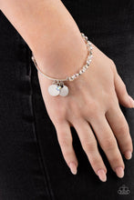 Load image into Gallery viewer, Paparazzi Bodacious Beacon - White Bracelet