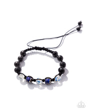 Load image into Gallery viewer, Paparazzi WOOD You Mind? - Blue Bracelet