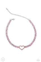 Load image into Gallery viewer, Paparazzi Rows of Romance - Pink Necklace