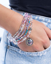 Load image into Gallery viewer, Paparazzi Dream On Dragonfly - Multi Bracelet