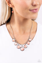 Load image into Gallery viewer, Paparazzi Rustic Recognition - Orange Necklace
