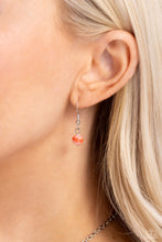 Load image into Gallery viewer, Paparazzi Rustic Recognition - Orange Necklace