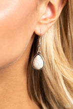 Load image into Gallery viewer, Paparazzi Rustic Remix - White Necklace