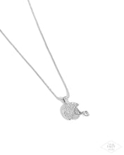 Load image into Gallery viewer, Paparazzi Touchdown Twinkle - White Necklace
