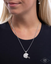 Load image into Gallery viewer, Paparazzi Touchdown Twinkle - White Necklace