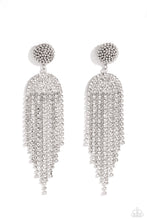 Load image into Gallery viewer, Paparazzi A Toast To You - White Earrings