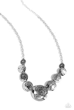 Load image into Gallery viewer, Paparazzi Dragonfly Design - Silver Necklace