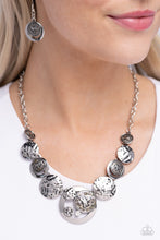 Load image into Gallery viewer, Paparazzi Dragonfly Design - Silver Necklace