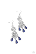 Load image into Gallery viewer, Paparazzi Cosmopolitan Combo - Blue Earrings