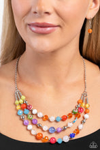 Load image into Gallery viewer, Paparazzi Summer Scope - Multi Necklace
