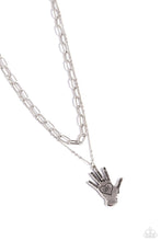 Load image into Gallery viewer, giving-a-hand-silver-p2wd-svxx-379xx