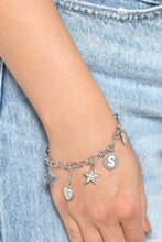 Load image into Gallery viewer, Paparazzi Legacy Letters - White - S Bracelet