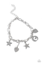 Load image into Gallery viewer, Paparazzi Legacy Letters - White - C Bracelet