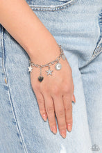 Load image into Gallery viewer, Paparazzi Legacy Letters - White - C Bracelet