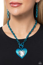 Load image into Gallery viewer, Paparazzi Modern Matchup - Blue Necklace